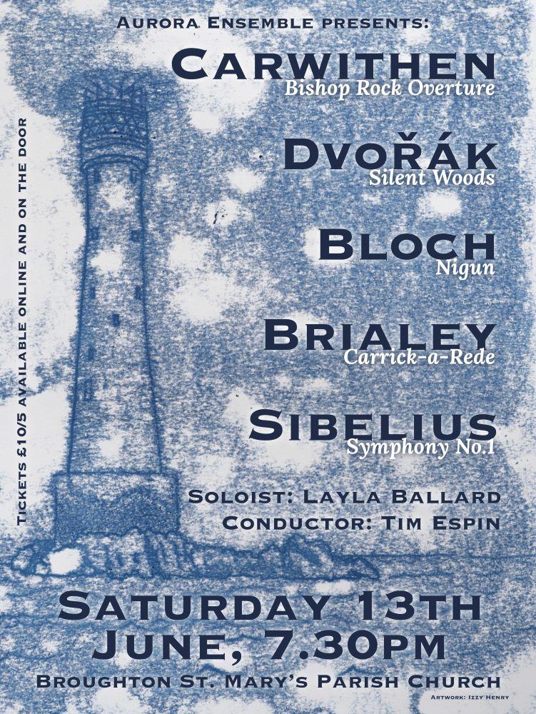 Aurora Ensemble Concert 13th June