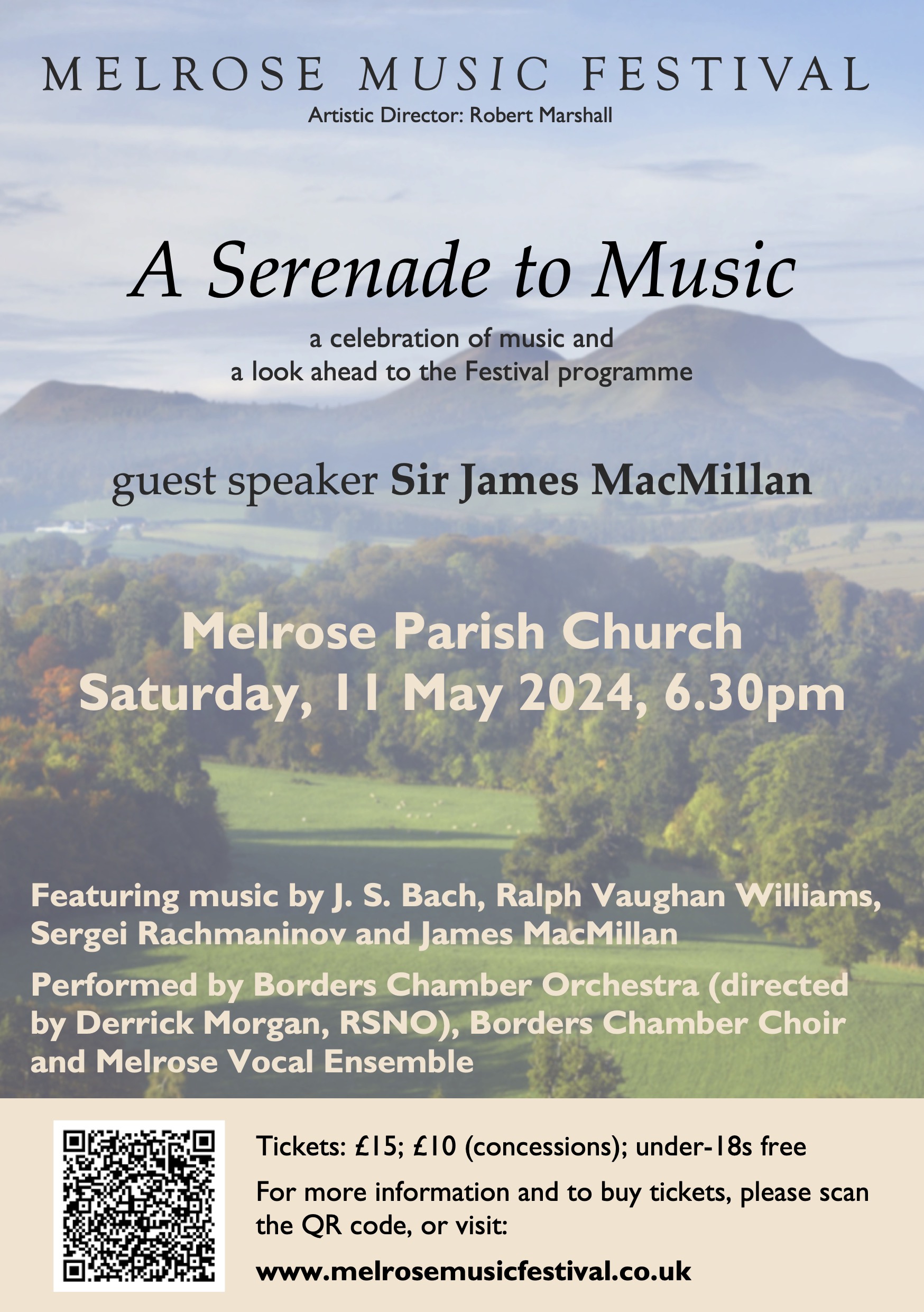 Melrose Music Festival Preview Concert 11th May