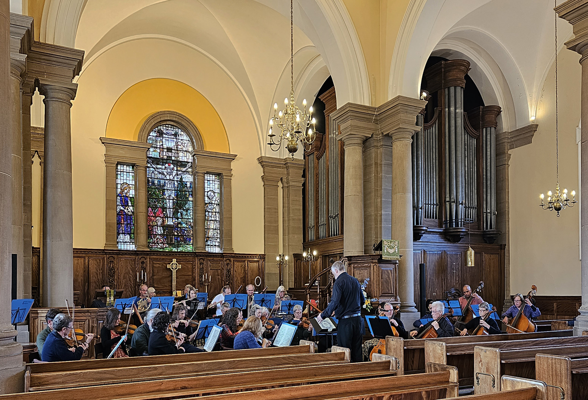 Borders Chamber Orchestra Winter Concert