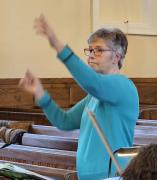 Alison Rushworth, our conductor