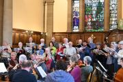 Choir and orchestra rehearsal 1 1200x800