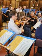 Rehearsing Haydn's Clock Symphony