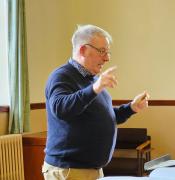 Robert Marshall, Conductor of Borders Chamber Choir